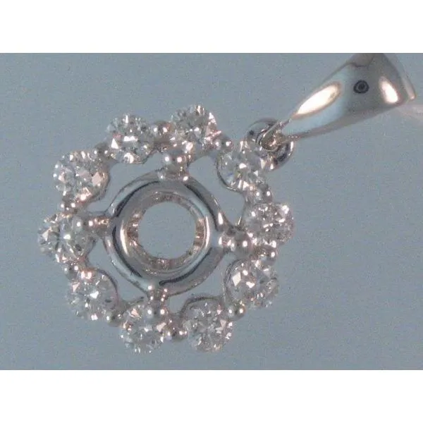 Diamond Pendant Comstock Jewelers Edmonds, WA