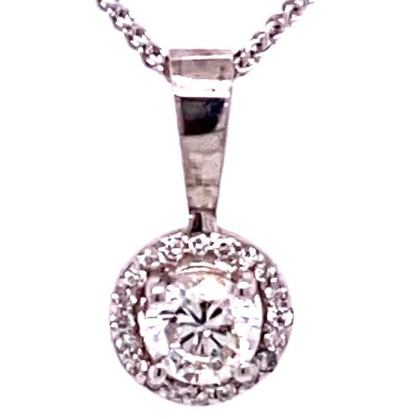 Diamond Pendant Comstock Jewelers Edmonds, WA