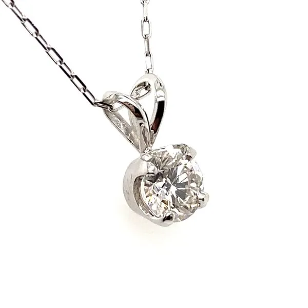 Diamond Pendant Image 2 Comstock Jewelers Edmonds, WA
