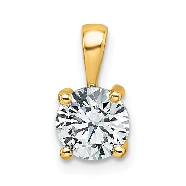 Diamond Pendant Comstock Jewelers Edmonds, WA