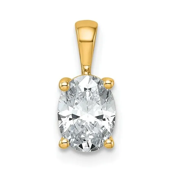 Diamond Pendant Comstock Jewelers Edmonds, WA