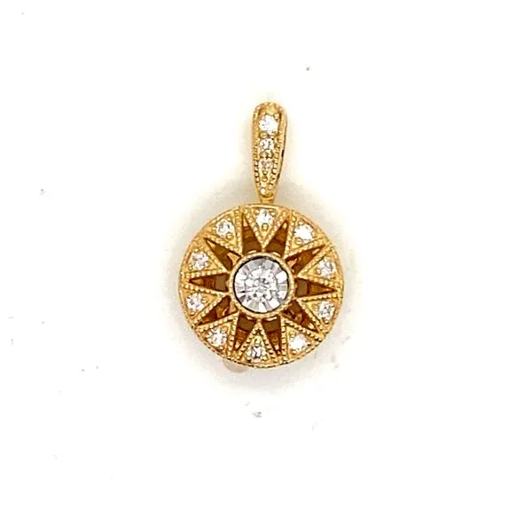 Diamond Pendant Comstock Jewelers Edmonds, WA