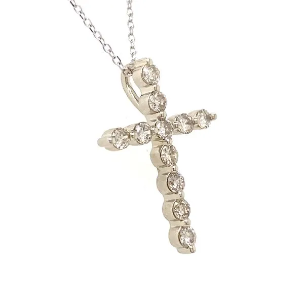 Diamond Pendant Image 2 Comstock Jewelers Edmonds, WA
