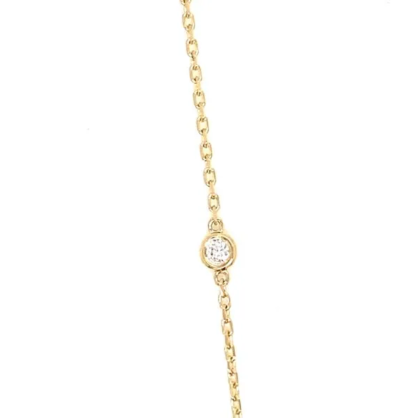 Diamond Necklace Image 2 Comstock Jewelers Edmonds, WA