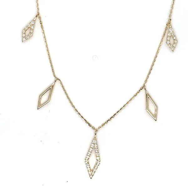 Diamond Necklace Comstock Jewelers Edmonds, WA