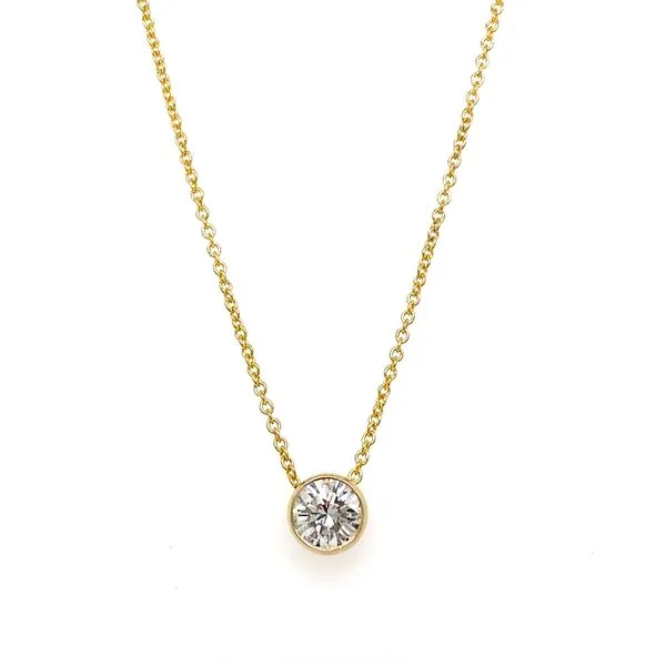 Diamond Necklace Image 2 Comstock Jewelers Edmonds, WA