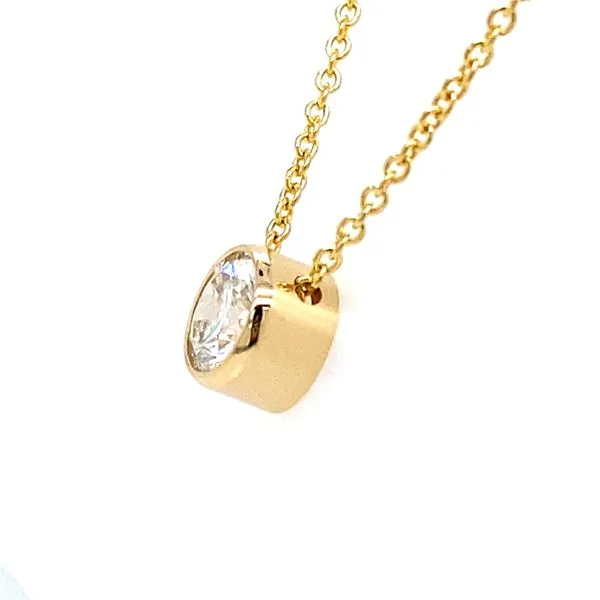 Diamond Necklace Image 3 Comstock Jewelers Edmonds, WA