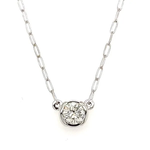 Diamond Necklace Image 2 Comstock Jewelers Edmonds, WA