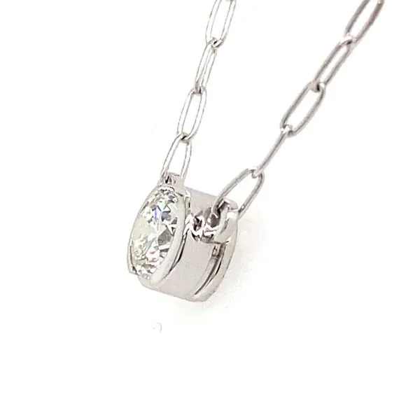 Diamond Necklace Image 3 Comstock Jewelers Edmonds, WA