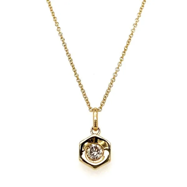 Diamond Necklace Image 2 Comstock Jewelers Edmonds, WA