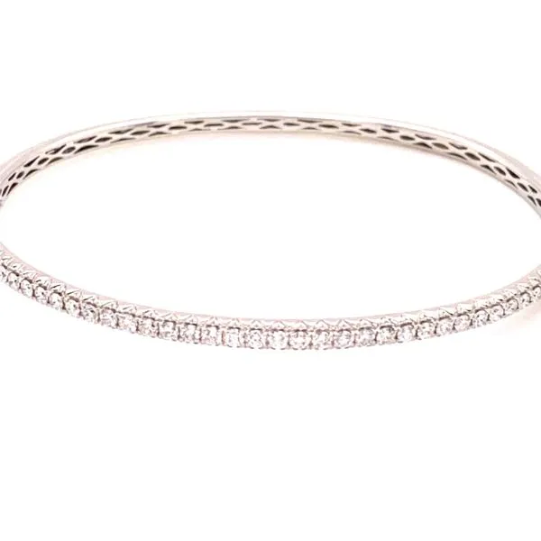 14K Yellow Gold Diamond Bracelet Comstock Jewelers Edmonds, WA