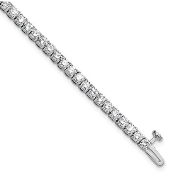 Diamond Bracelet Image 2 Comstock Jewelers Edmonds, WA