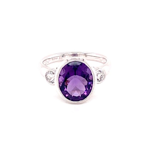 Gemstone Ring Comstock Jewelers Edmonds, WA