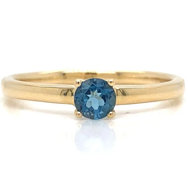 Gemstone Ring Comstock Jewelers Edmonds, WA