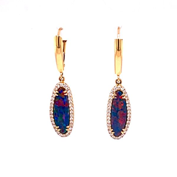 Gemstone Earrings Comstock Jewelers Edmonds, WA