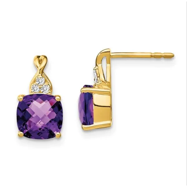 Gemstone Earrings Comstock Jewelers Edmonds, WA