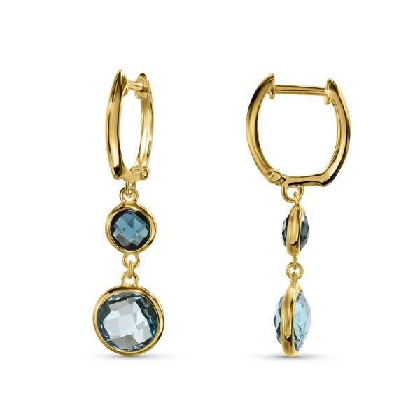 Gemstone Earrings Comstock Jewelers Edmonds, WA