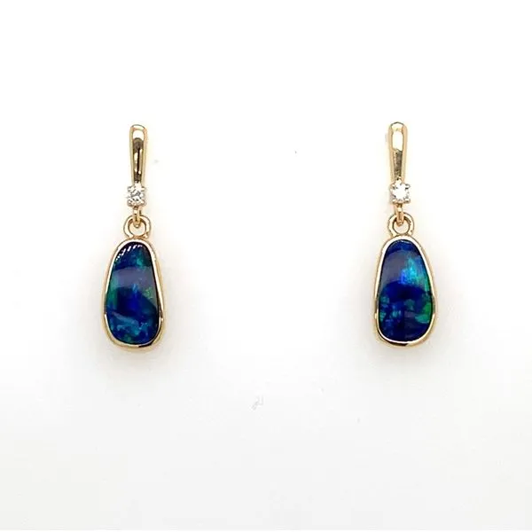 Gemstone Earrings Comstock Jewelers Edmonds, WA