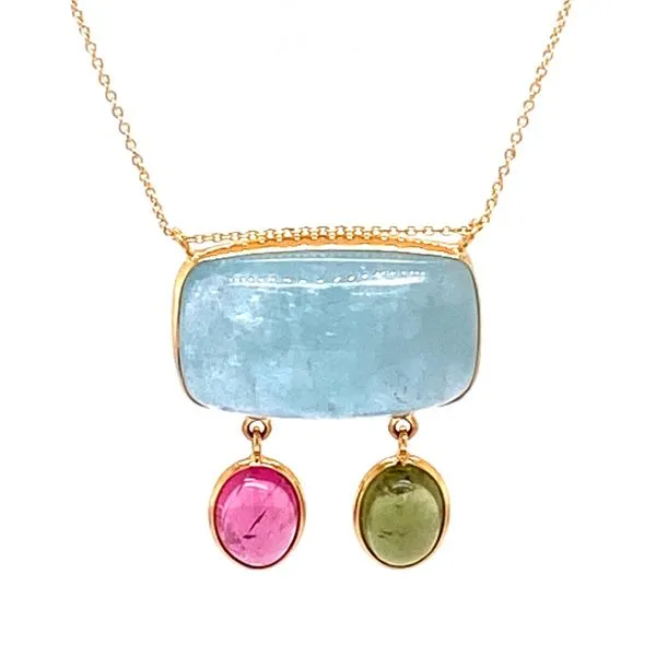 Gemstone Pendants Comstock Jewelers Edmonds, WA