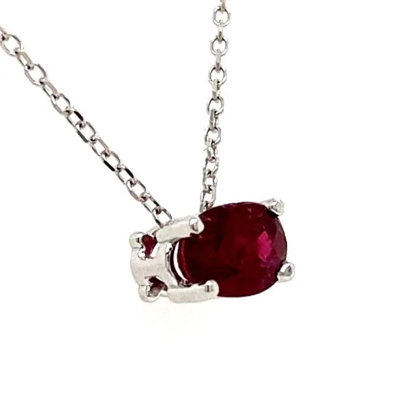 Gemstone Necklace Image 2 Comstock Jewelers Edmonds, WA