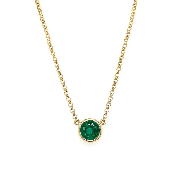 Gemstone Necklace Image 2 Comstock Jewelers Edmonds, WA