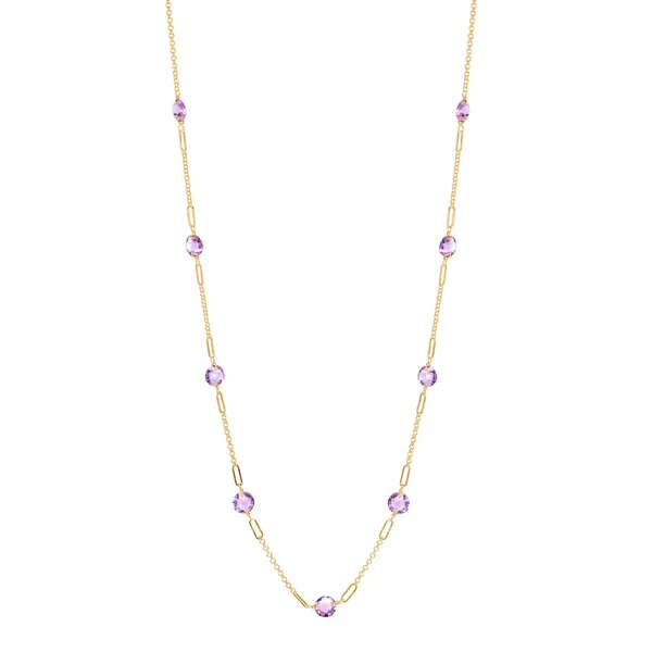 Gemstone Necklace Comstock Jewelers Edmonds, WA