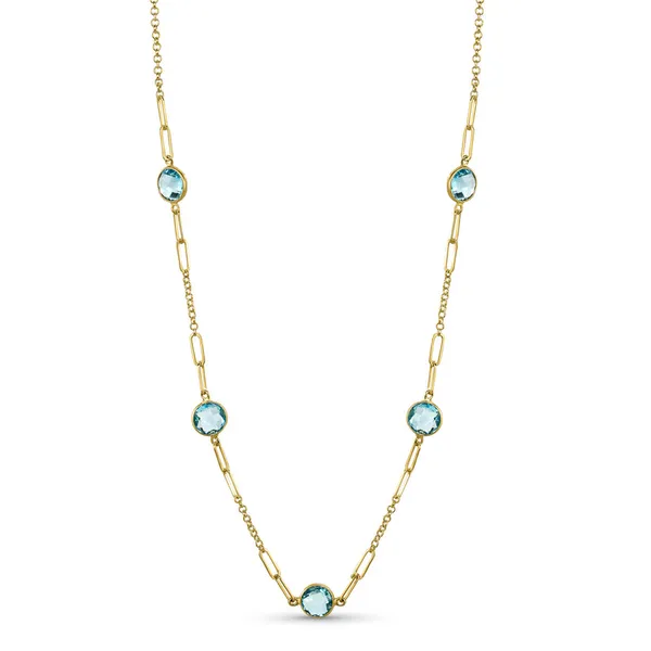 Gemstone Necklace Comstock Jewelers Edmonds, WA