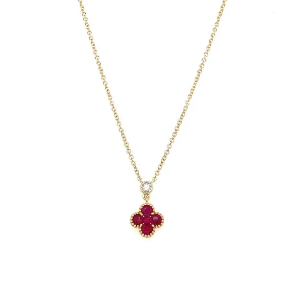 Gemstone Necklace Image 2 Comstock Jewelers Edmonds, WA