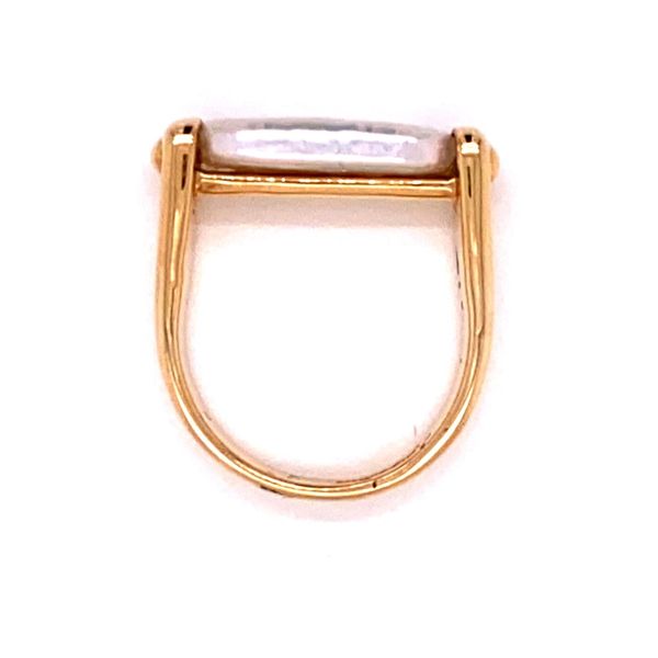 Pearl Ring Image 2 Comstock Jewelers Edmonds, WA