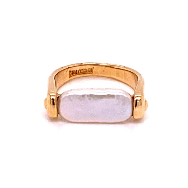 Pearl Ring Comstock Jewelers Edmonds, WA