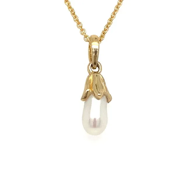 Pearl Pendant Comstock Jewelers Edmonds, WA