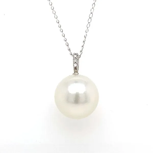 Pearl Pendant Comstock Jewelers Edmonds, WA