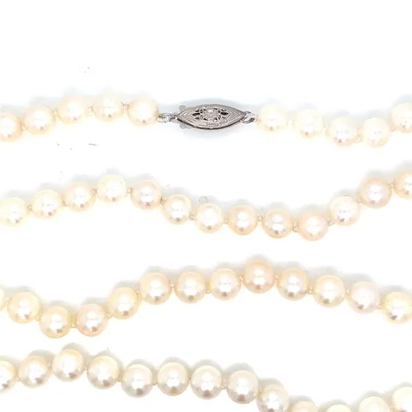Pearl Strand Image 2 Comstock Jewelers Edmonds, WA