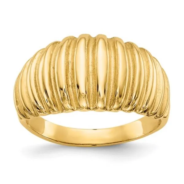 Gold Ring Comstock Jewelers Edmonds, WA