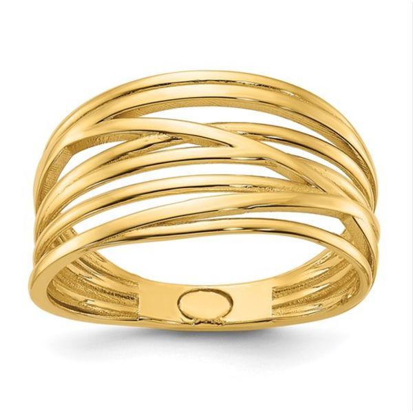 Gold Ring Comstock Jewelers Edmonds, WA