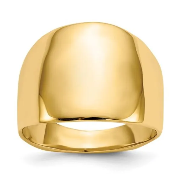 Gold Ring Comstock Jewelers Edmonds, WA