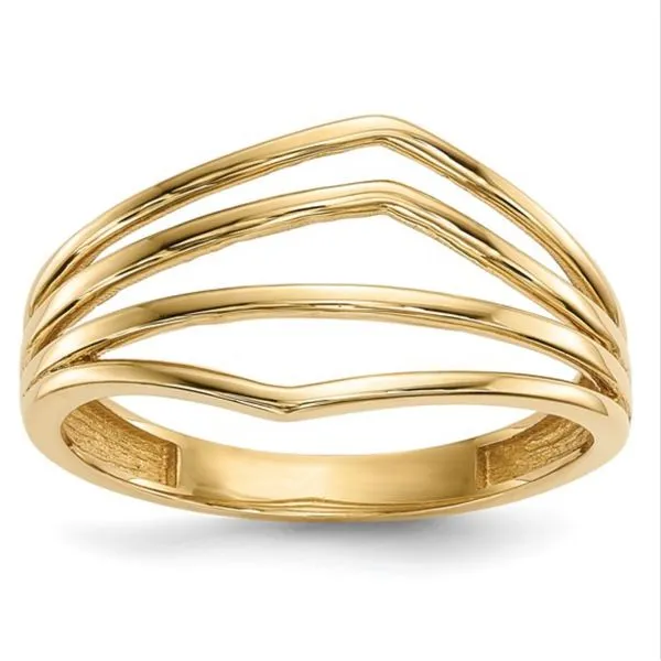 Gold Ring Comstock Jewelers Edmonds, WA