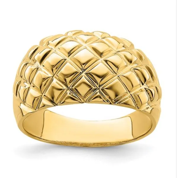 Gold Ring Comstock Jewelers Edmonds, WA