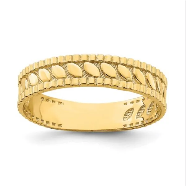 Gold Ring Comstock Jewelers Edmonds, WA