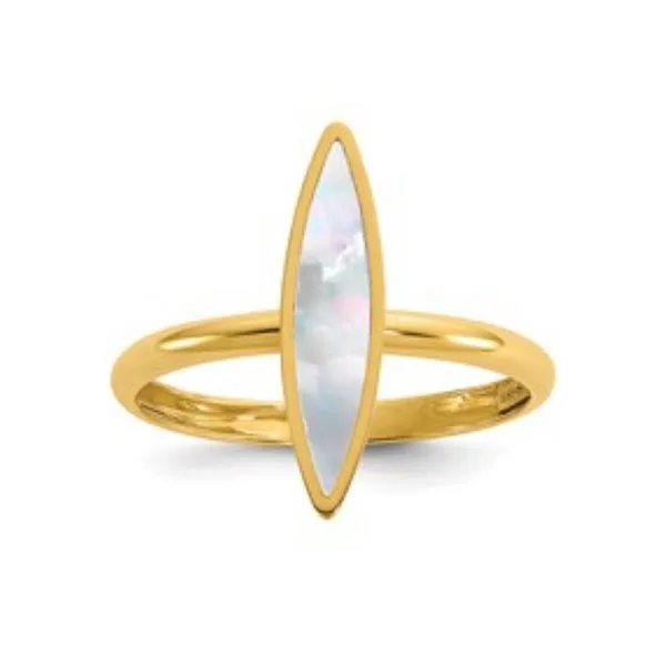 Gold Ring Comstock Jewelers Edmonds, WA