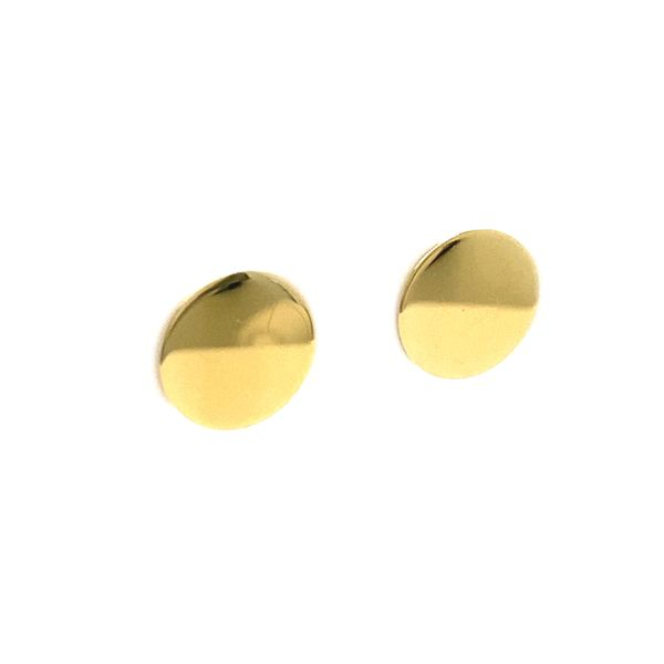 Gold Earrings Image 2 Comstock Jewelers Edmonds, WA