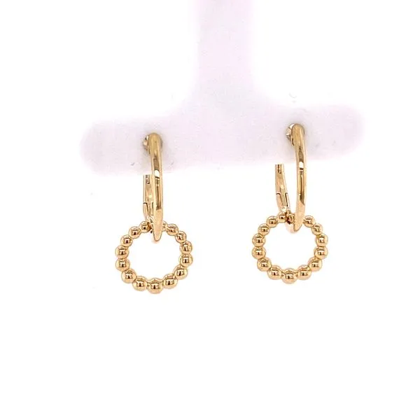 Gold Earrings Comstock Jewelers Edmonds, WA