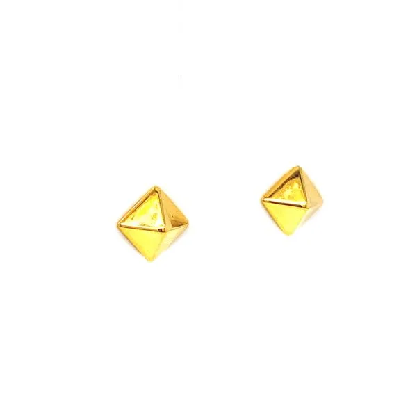 Gold Earrings Image 2 Comstock Jewelers Edmonds, WA