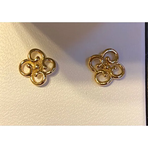 Gold Earrings Comstock Jewelers Edmonds, WA