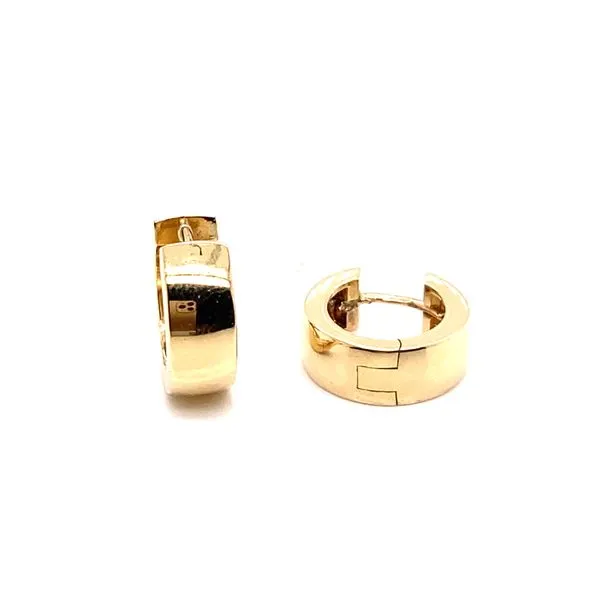 Gold Earrings Comstock Jewelers Edmonds, WA