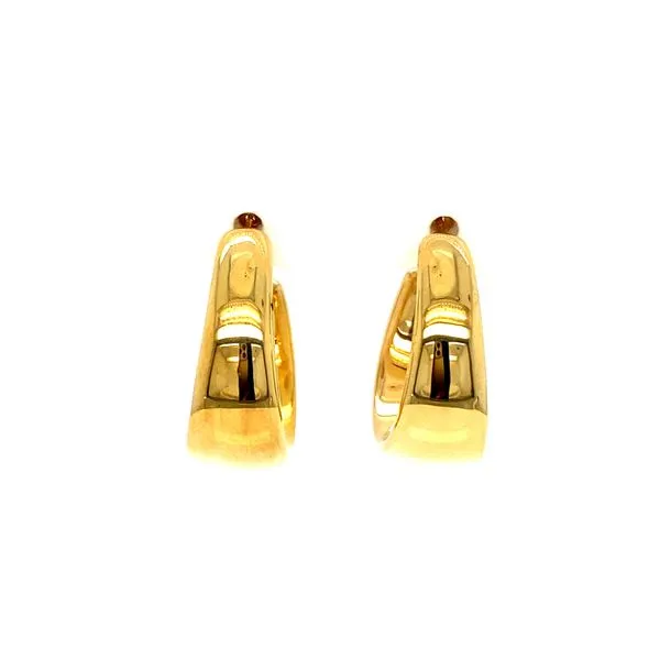 Gold Earrings Comstock Jewelers Edmonds, WA