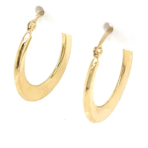 Gold Earrings Comstock Jewelers Edmonds, WA