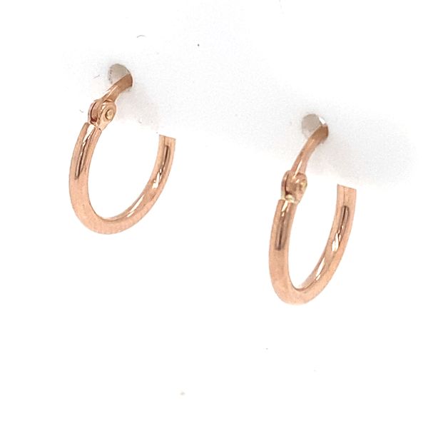 Gold Earrings Comstock Jewelers Edmonds, WA