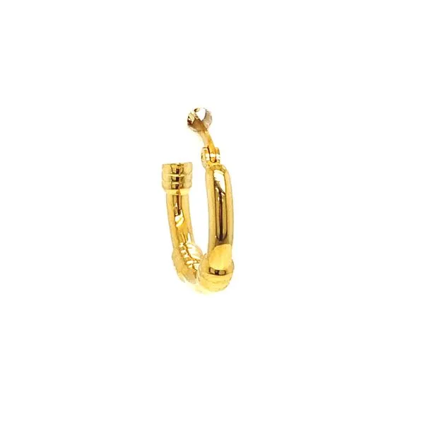 Gold Earrings Image 3 Comstock Jewelers Edmonds, WA