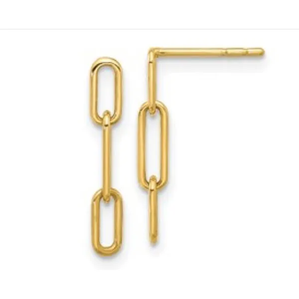 Gold Earrings Comstock Jewelers Edmonds, WA